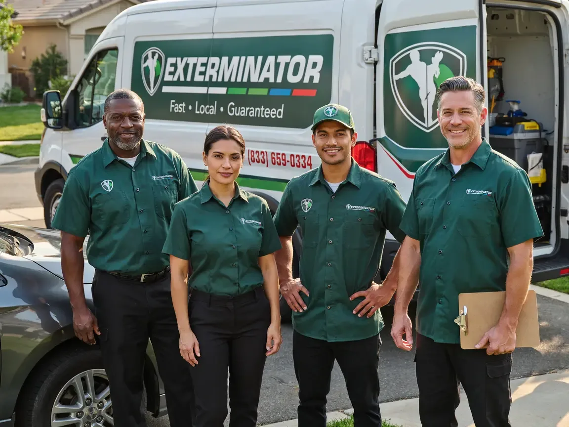 Pest Control company in Sturbridge, MA